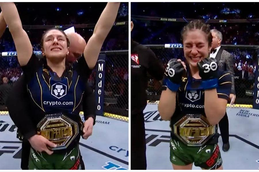 Alexa Grasso, primera mexicana campeona mundial de la UFC