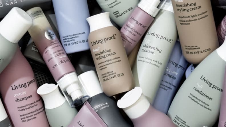 Living Proof creams, shampoos, sprays and more all work to give you a PhD--perfect hair day.