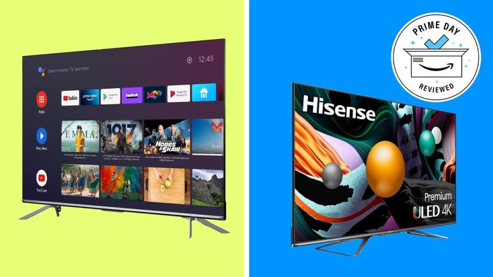 Hisense makes some quality screens for your home and they're available for major price cuts in time for Prime Day.