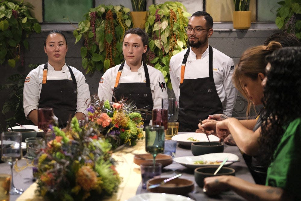 "Top Chef: Wisconsin" contestants Kaleena, Savannah and Danny were the last three to serve their "chaos cuisine," and all three dishes impressed the judges.