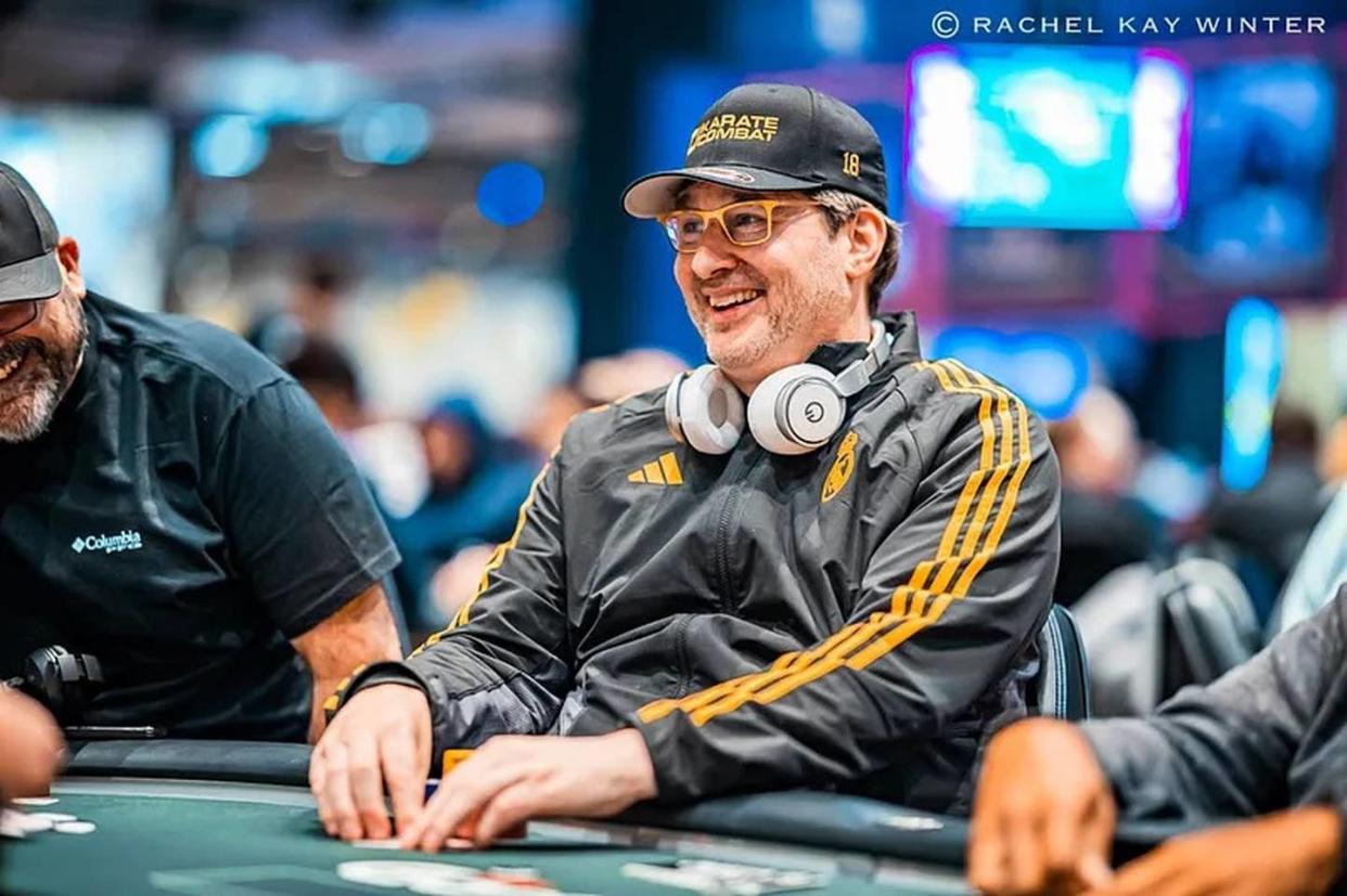 Phil Hellmuth mit Chance auf 18. Bracelet