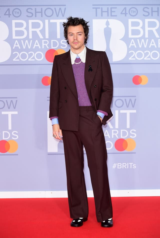 Brit Awards 2020 – Arrivals – London