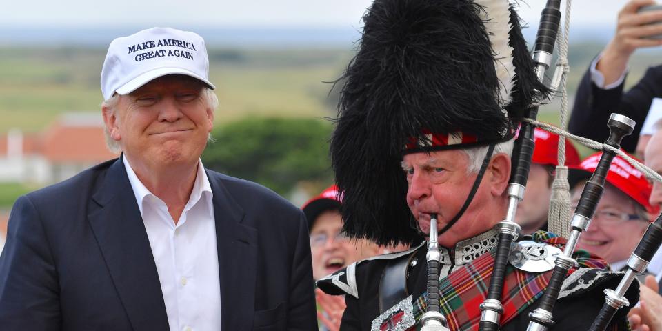 Trump's Scottish golf courses could face 'unexplained wealth order' as ...