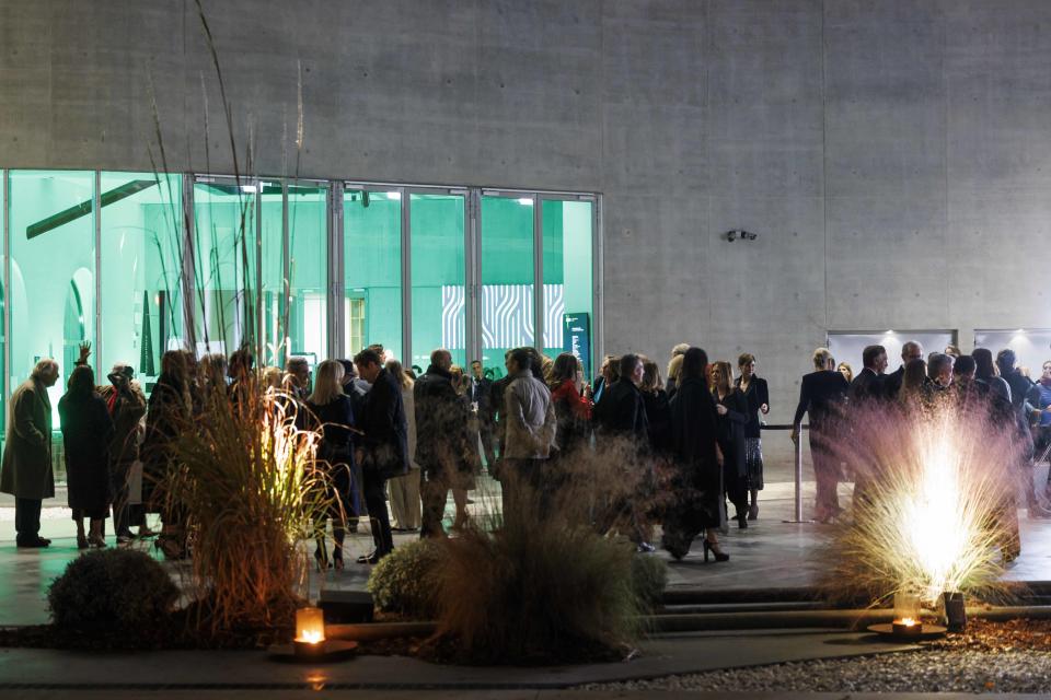 Guests at this year's MAXXI fundraising gala dinner