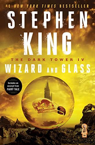 3) <em>The Dark Tower IV: Wizard and Glass</em>