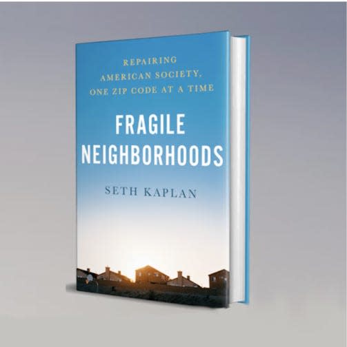 Seth Kaplan, author of "Fragile Neighborhoods" will speak at Village Square dinner on March 5, 2024.