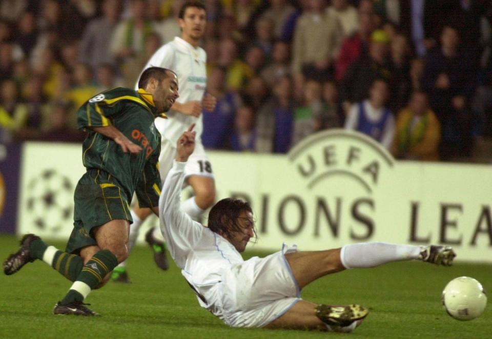 Nantes and Lazio were involved in one of the all-time great Champions League groups back in 2001-02 (AFP via Getty Images)