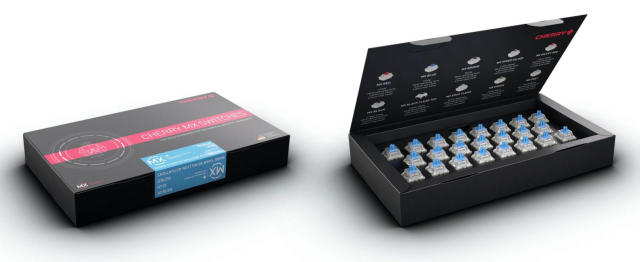 Cherry Launches MX Experience Box Keyswitch Sampler