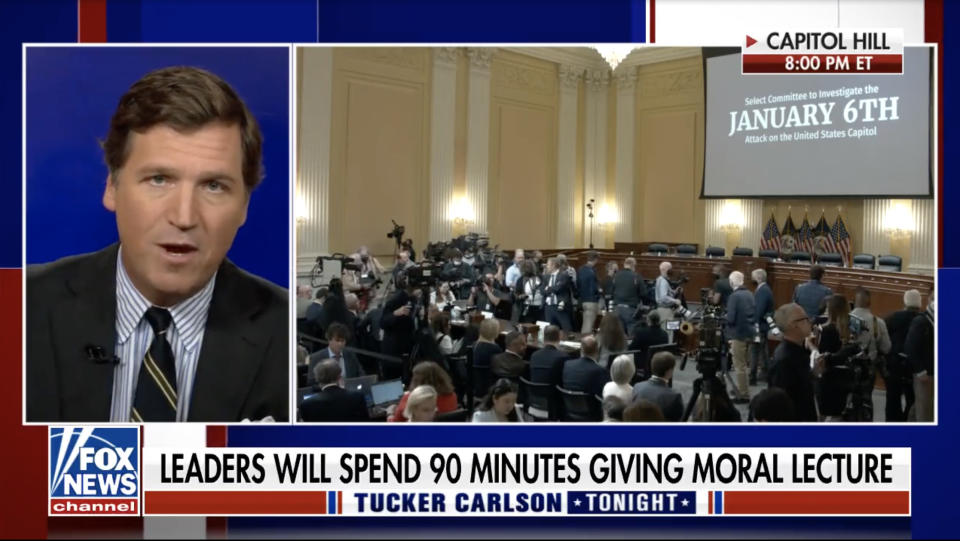 Tucker Carlson.