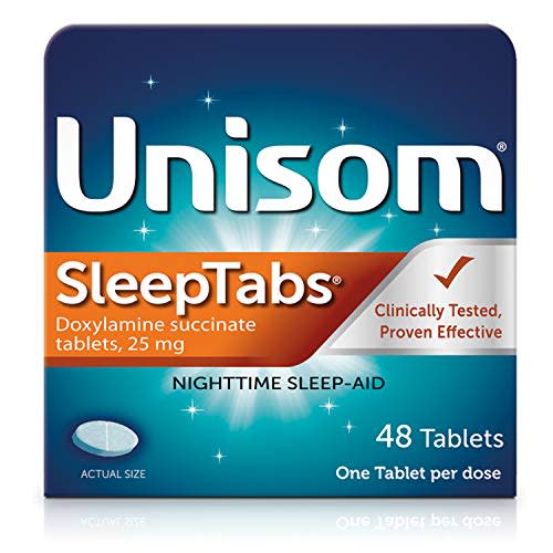 9) Unisom Nighttime Sleep-Aid