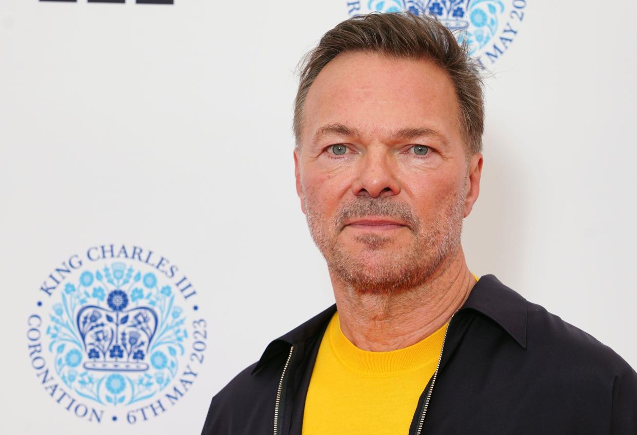 Pete Tong backstage at the Coronation Concert held in the grounds of Windsor Castle, Berkshire, to celebrate the coronation of King Charles III and Queen Camilla. Picture date: Sunday May 7, 2023.