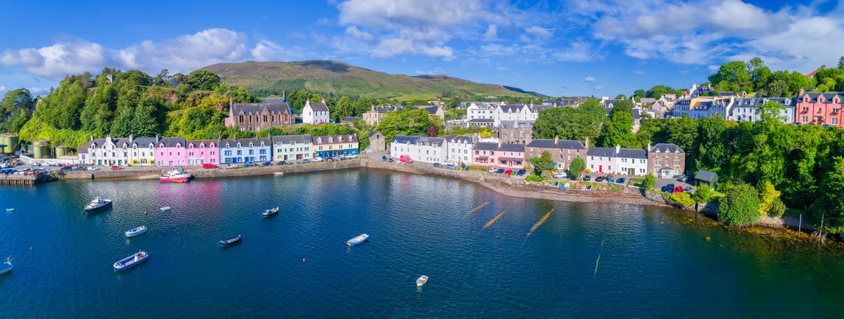 Portree is the Isle of Skye’s largest town (Getty Images/iStockphoto)