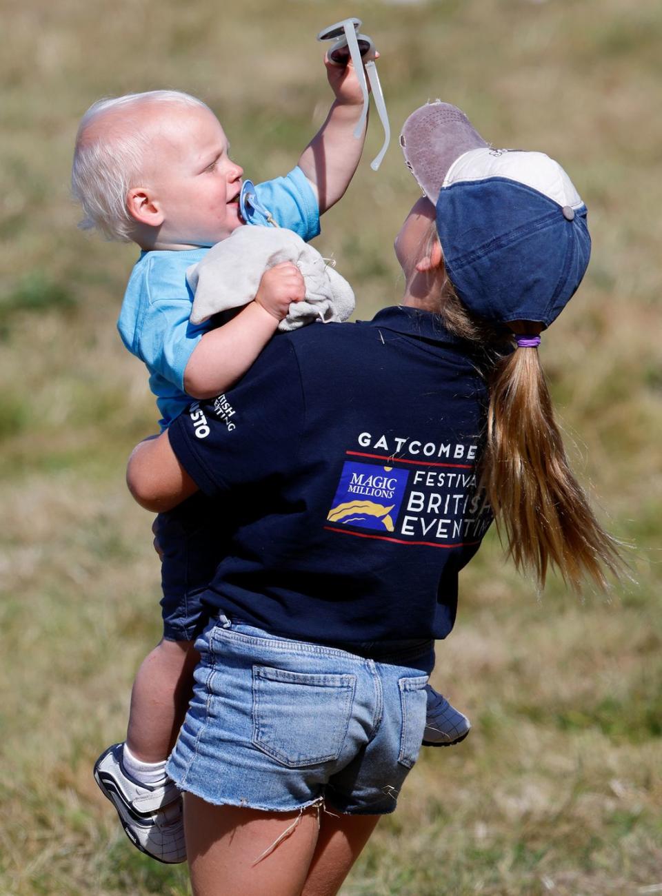 Zara and Mike Tindall Have a Fun Day Out with Their Kids