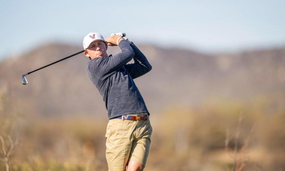 Vanderbilt sophomore Gordon Sargent is one of seven amateurs in this year's Masters field.