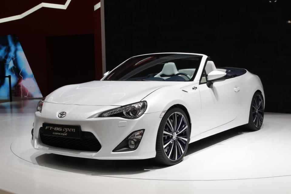 Toyota FT-86 Open concept