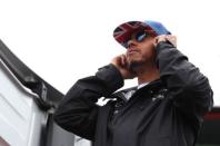 Britain Formula One - F1 - British Grand Prix 2016 - Silverstone, England - 10/7/16 Mercedes' Lewis Hamilton before the race REUTERS/Matthew Childs Livepic