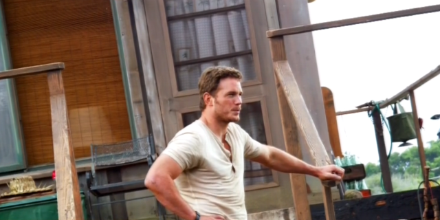 Chris Pratt Got so Buff for Marvel That 'Parks and Rec' Scene Was Cut