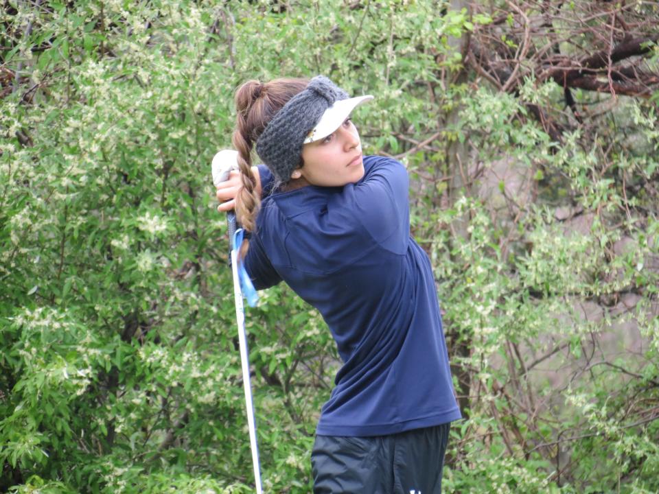 Junior Marisa Flores of Immaculate Heart is among North Jersey's top returning girl golfers for the 2023 season.