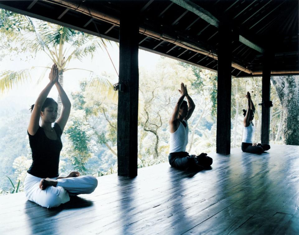 Yoga at Como Shambala in Bali (Como Shambala)