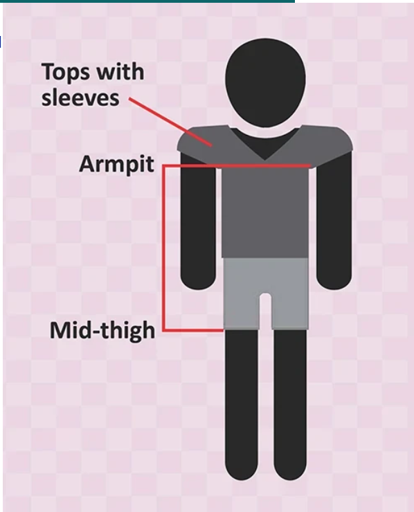 The dress code for Fort Liberty schools has been updated. Here's what's new.