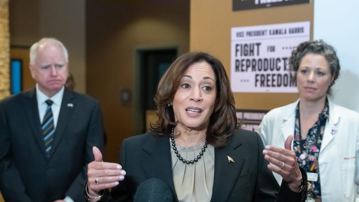 Kamala Harris Chooses Gov. Tim Walz as Her Running Mate