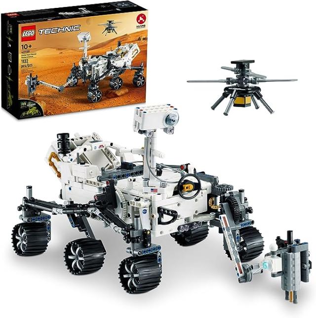 New Lego Technic Perseverance Mars rover was a 'thrill' says JPL advisor