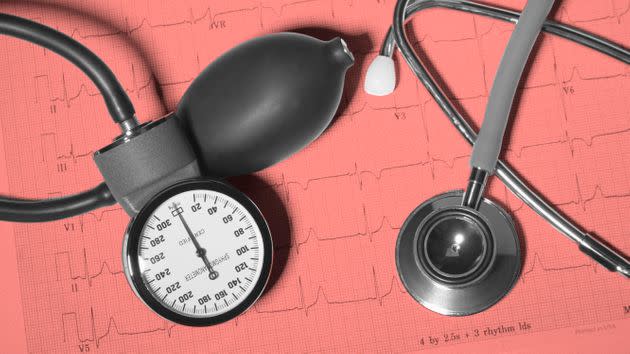 Problems with the cardiovascular system can show themselves in a lot of different ways. (Photo: Getty Images)