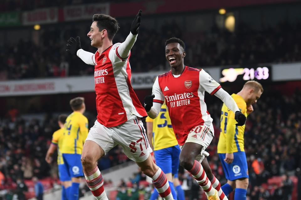  (Arsenal FC via Getty Images)