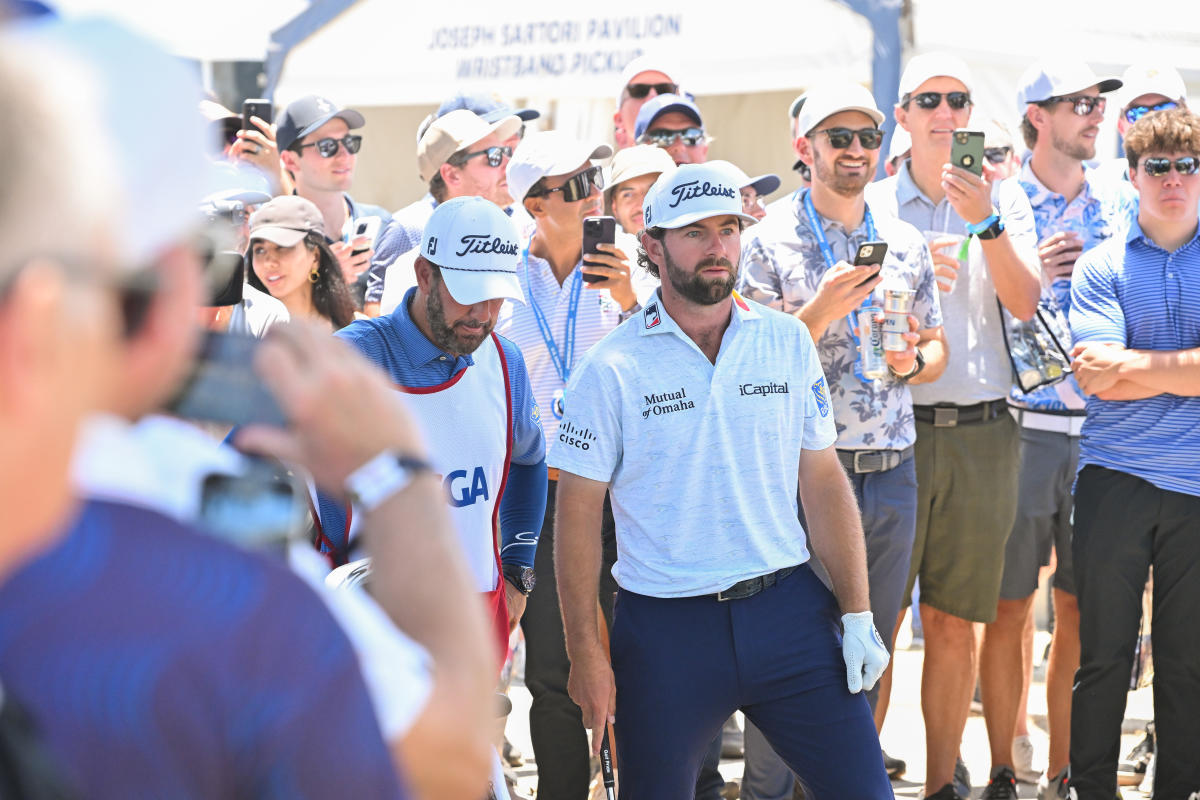 Cameron Young's MLB patch, explained: Why Open Championship contender is  one of few golfers with baseball sponsorship