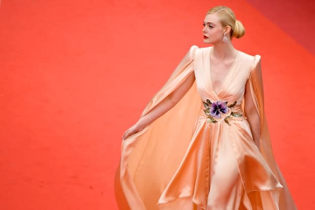 Elle Fanning at the opening ceremony and screening of "The Dead Don't Die" during the 72nd annual Cannes Film Festival. Photo: Matt Winkelmeyer/Getty Images