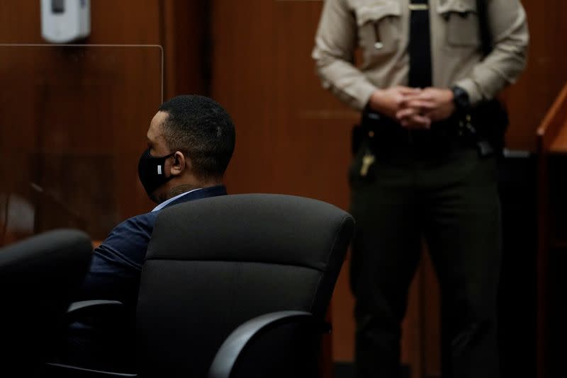 Nipsey Hussle murder trial in Los Angeles, California