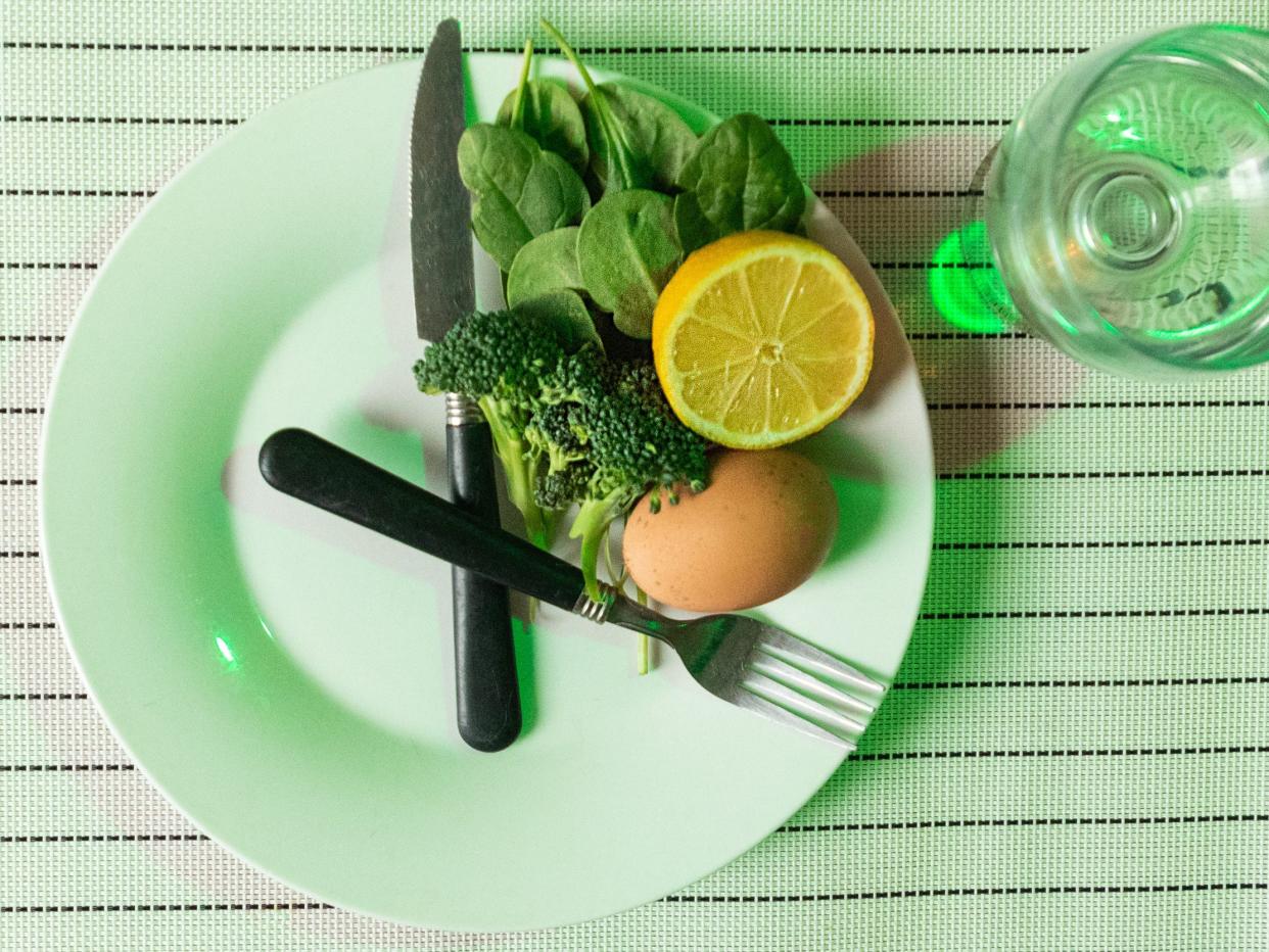 intermittent fasting food health