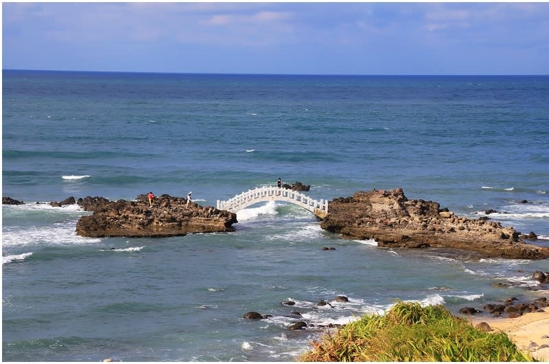 北海岸石門一日遊