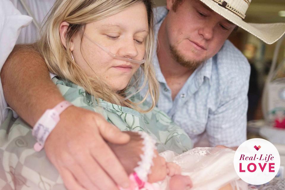 New Mom Suffered Heart Attack Near Baby in NICU. It Shook Her Fiancé: 'Do You Want to Get Married Tomorrow?' I'd like images 10, 12, 14, 2, 3, 4, 5 (see the file names) from here: https://spaces.hightail.com/space/0kaoru942e/files  Permission form is attached.  Photos Credit needs to be this: Deneen Bryan of Capturing Hope Photography