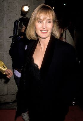 Jessica Lange at 40: