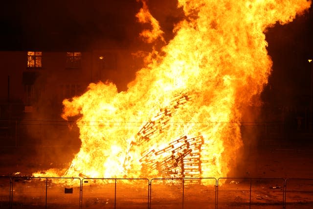 Ulster bonfires