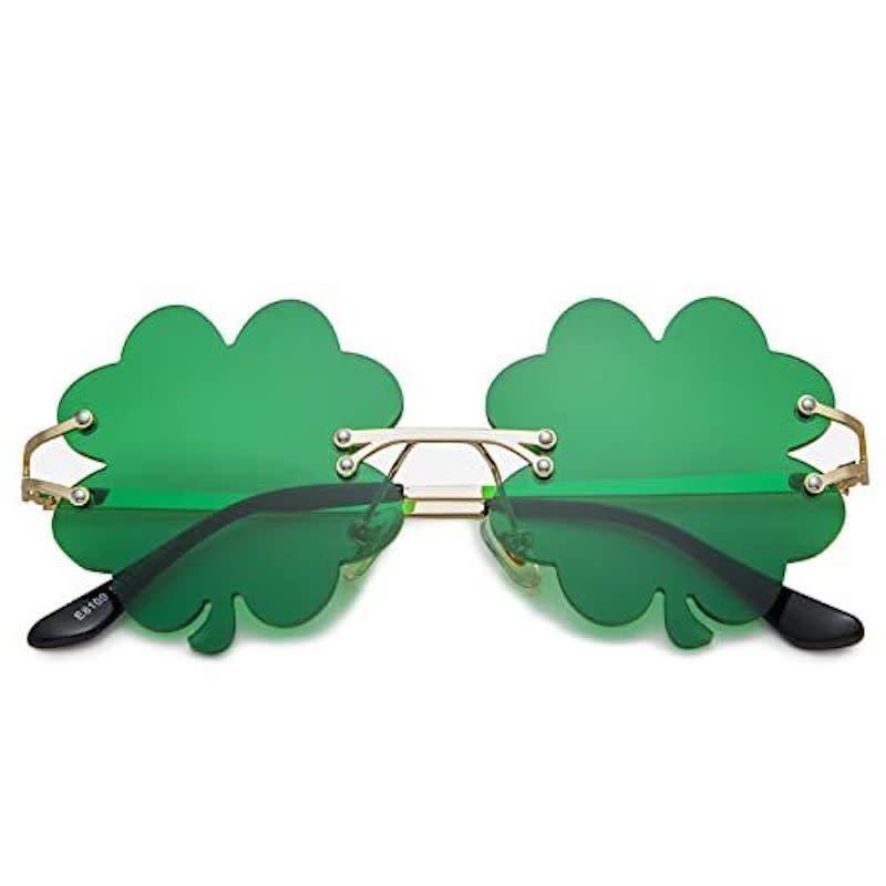 22) Shamrock Sunglasses