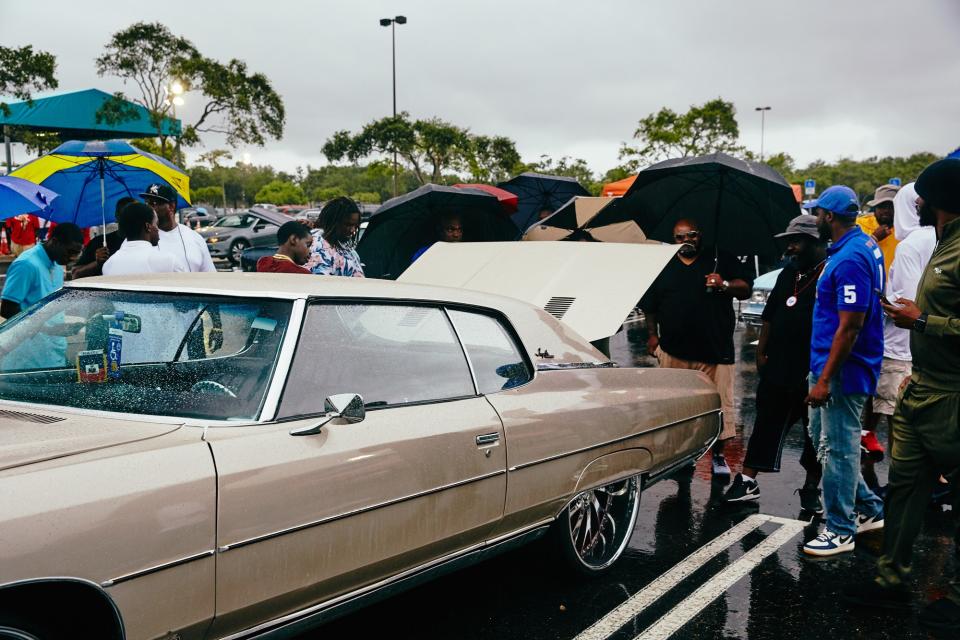 Fans of ’70s Caprices and Impalas rolled into Miami for Donk Day 2018.