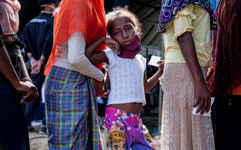 Over one million Rohingya are long term refugees after being driven from their homes - Barcroft via Getty Images