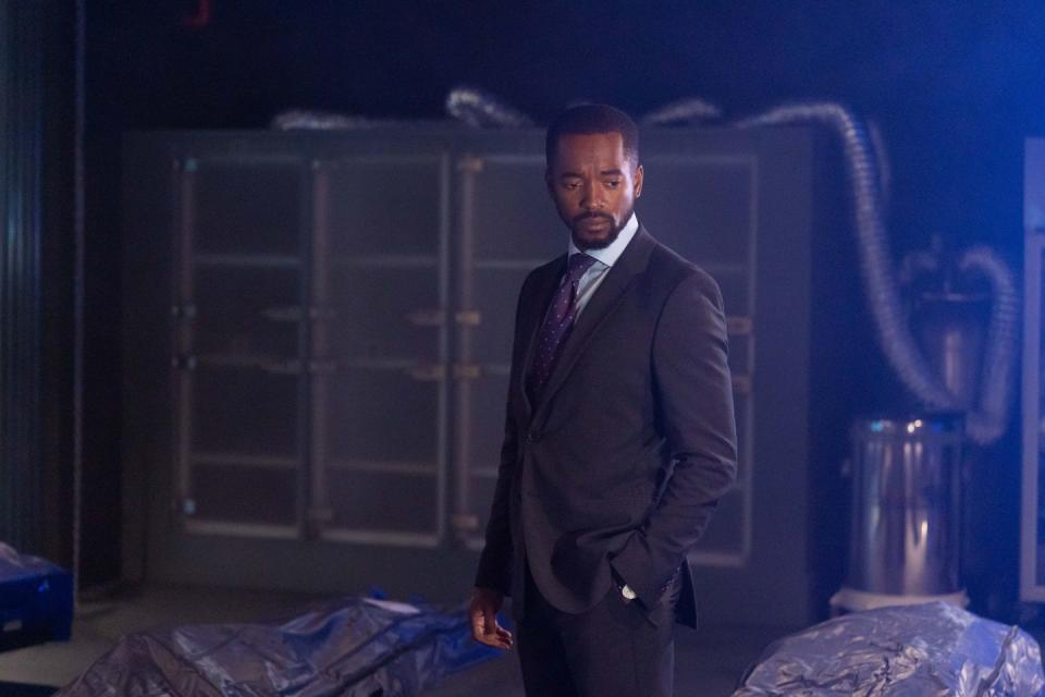 aki omoshaybi as dr gabriel in silent witness