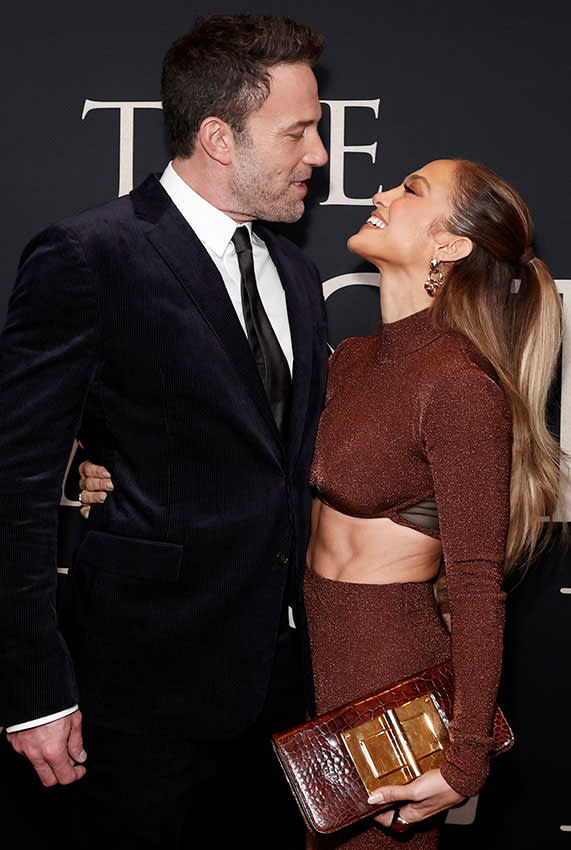 Jennifer Lopez y Ben Affleck