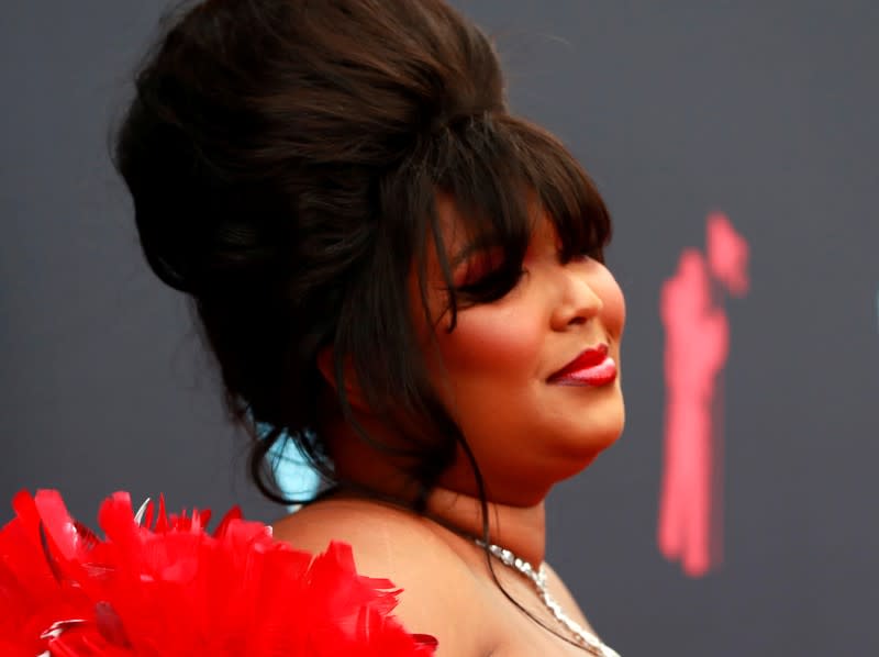 FILE PHOTO: 2019 MTV Video Music Awards - Arrivals - Prudential Center, Newark, New Jersey, U.S.