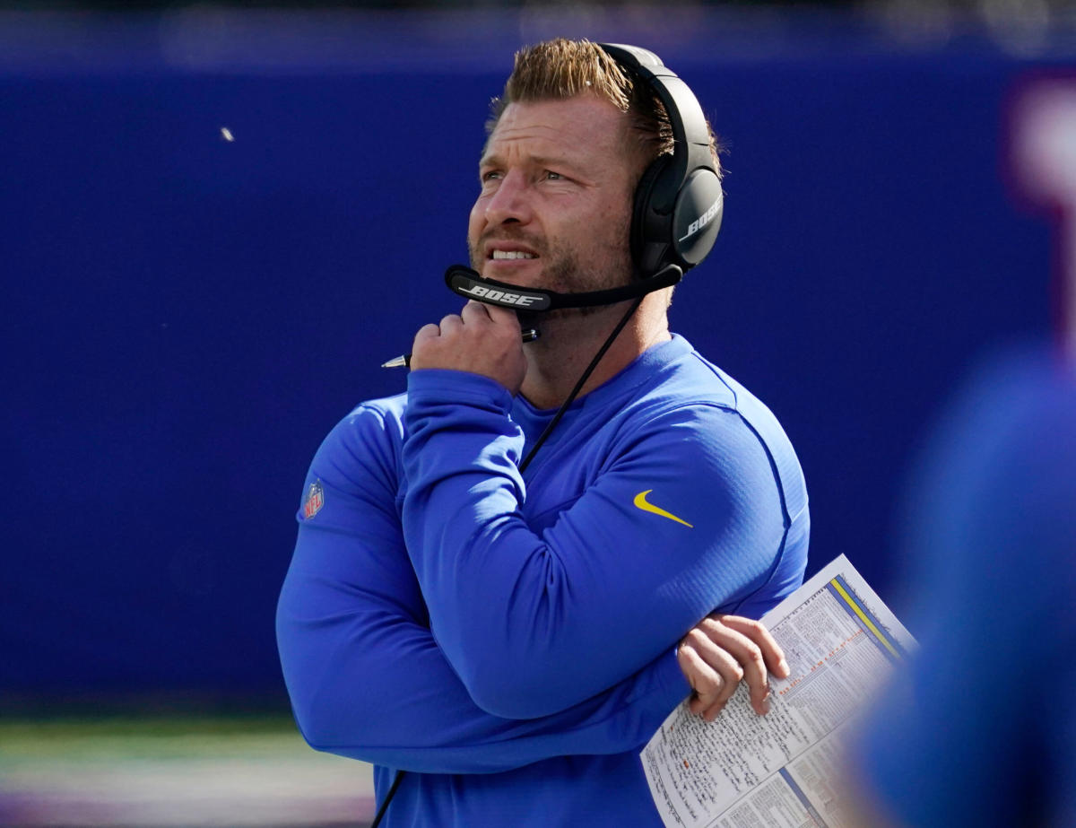 Espn Could Have Sean Mcvay In Sights For Monday Night Football Booth
