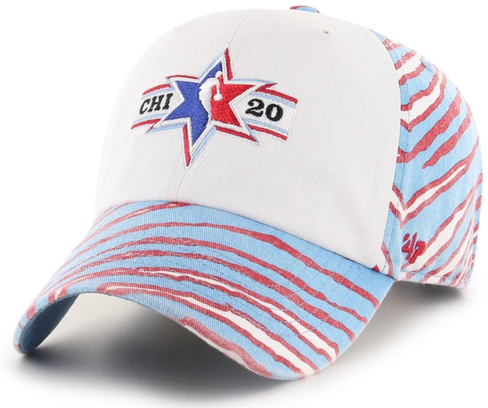 NBA All-Star Game Zubaz Freshman ‘47 Clean Up Hat