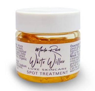 Marla Rene White Willow Sleep Mask & Spot Treatment