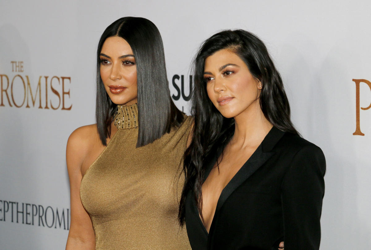 Kim Kardashian and Kourtney Kardashian: A Step Towards Reconciliation