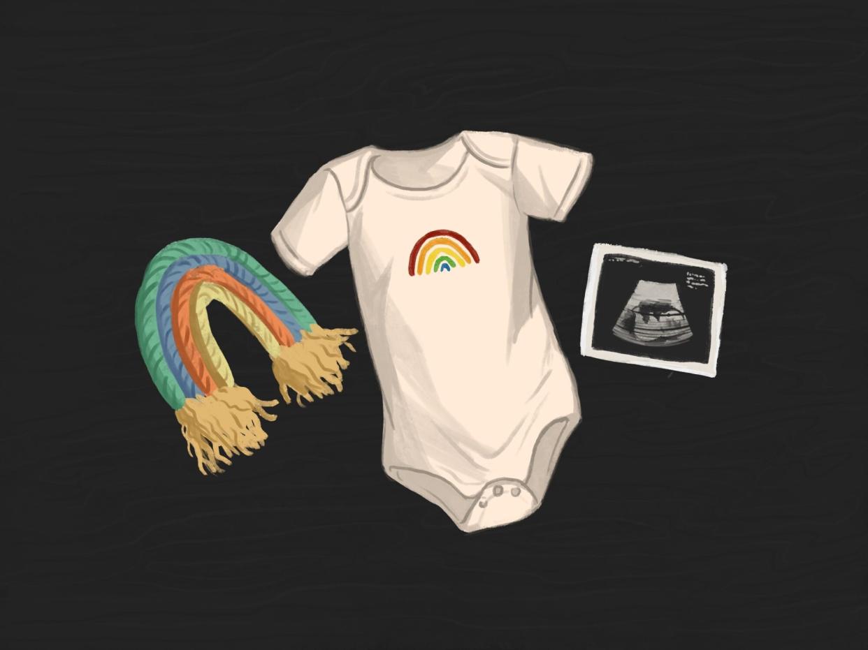 rainbow baby