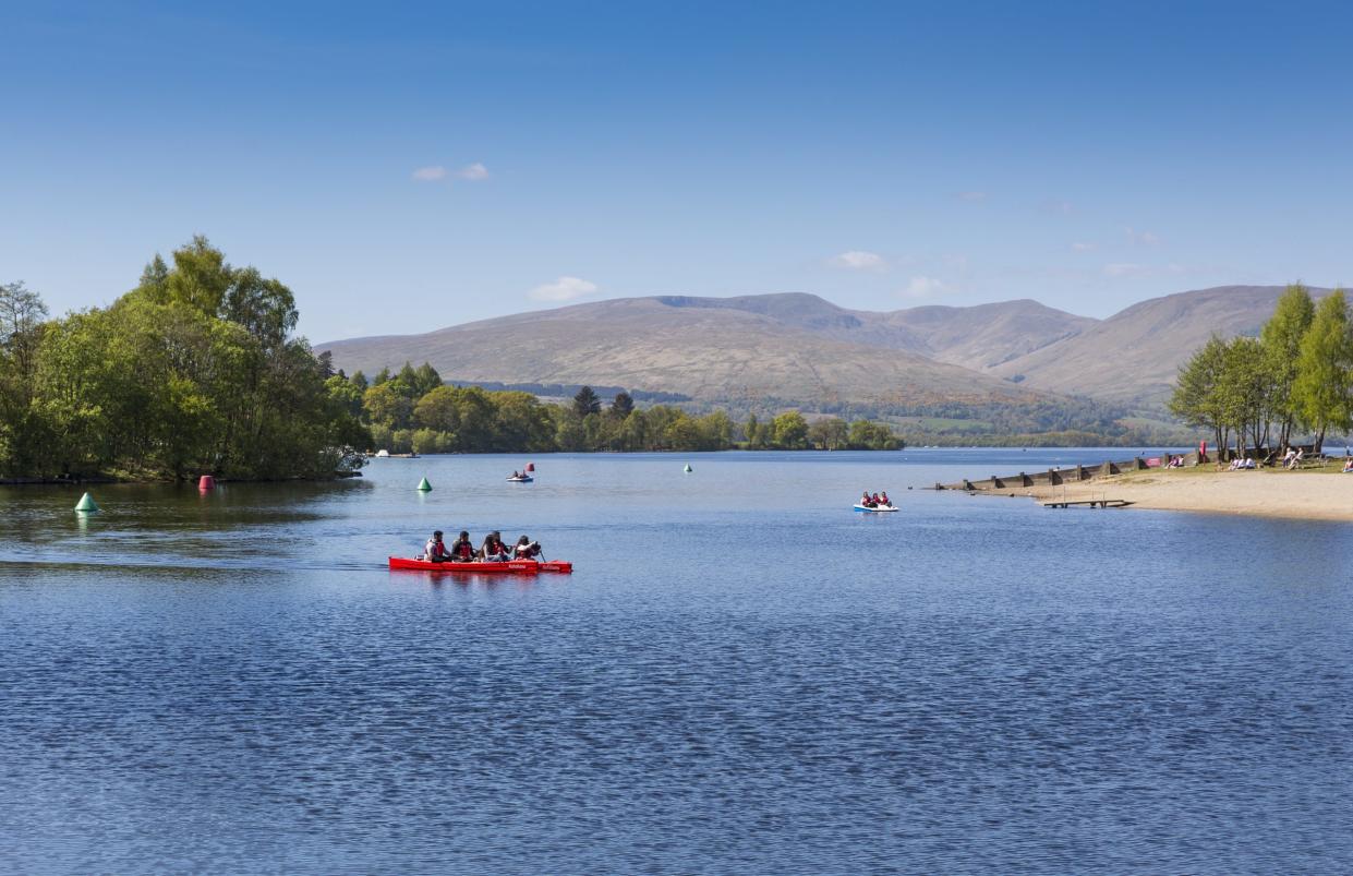 Loch Lomond, Scotland