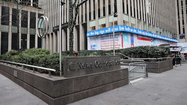 PHOTO: The News Corp. building is seen on Jan. 25, 2023, in New York City. (Michael M. Santiago/Getty Images, FILE)