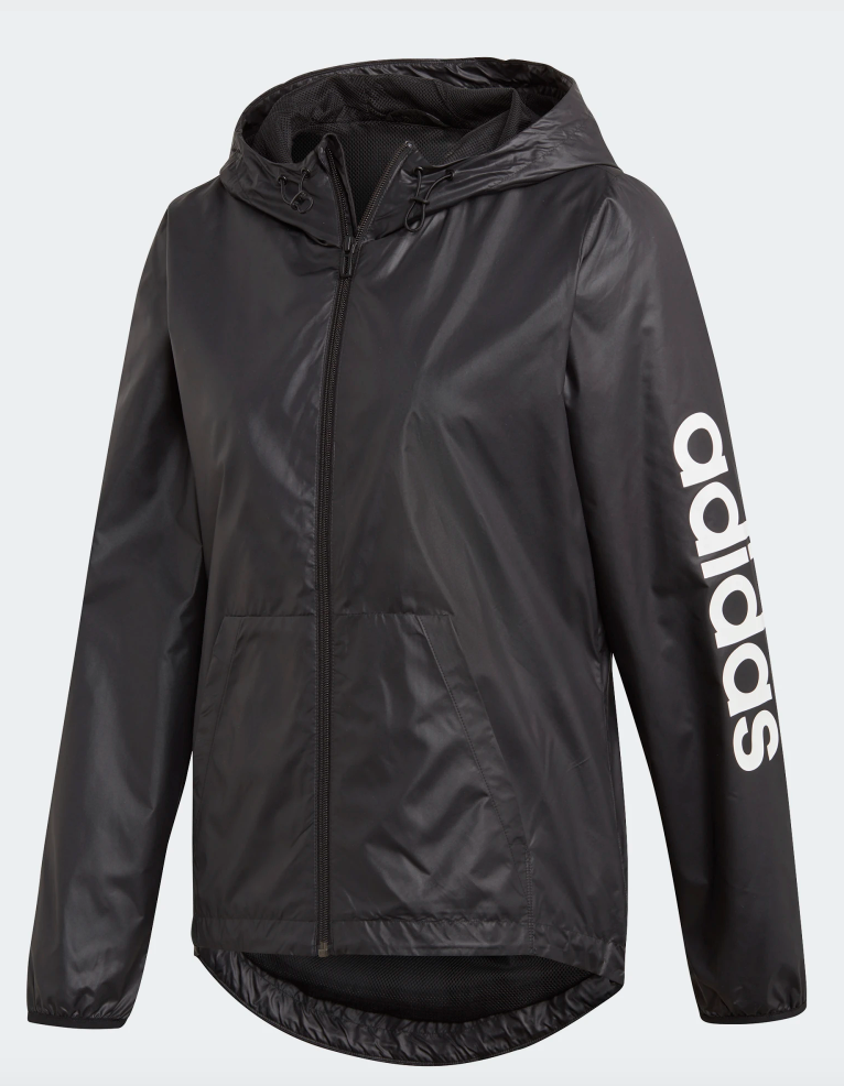 Essential Linear Windbreaker